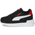Puma Graviton AC Babies'Trainers, Shoes, Black/White/Red, 23