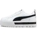 Puma Pumatil kvinder. 38198301 Træningssko Mayze Lth hvid (38), Fast, Blonder, Casual, Sport, Multisport