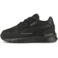 Puma Graviton AC Babies'Trainers, Shoes, Black/Black/Dark Shadow, 24