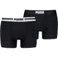Puma Everyday Boxer Briefs (2-Pack) Men, Clothing, Black, 2