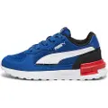 Puma Graviton AC Kids'Trainers, Shoes, Clyde Royal/White/Black, 33