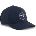 Puma Circle Cat Tech Golf Cap Men, Accessories, Deep Navy, Adult