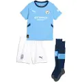 Puma Manchester City Fc 24/25 Hjem Junior Sæt