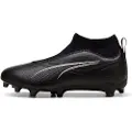 Puma Ultra 5 Match+ Ll Fg/ag Jr Fodboldstøvler