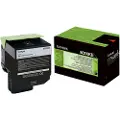 Lexmark 802XK Tonerkassette sort 80C2XK0 Modsvarer: N/A