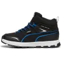 Puma Evolve Trail Sneakers Youth, Shoes, Black/Hyperlink Blue, 38
