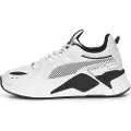 Puma RS-X B&W Shoes Youth, Shoes, White/Black, 37