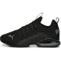 Puma Axelion Refresh Running Shoes Men, Shoes, Black/Cool Dark Gray, 41