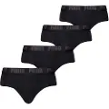 Puma Everyday Briefs 4-pack Men, Clothing, Black, 4