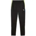 Puma individualLIGA Training Pants Youth, Clothing, Black/Fizzy Apple, 13-14Y