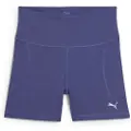 Puma CLOUDSPUN High-Waist 5"Tight Shorts Women, Sport, Blue Crystal, XS