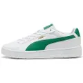Puma Court Classico Sneakers Unisex, Shoes, White/Archive Green/Gold, 43