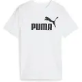 Puma ESS No. 1 Logo Tee Youth, Shop, White, 13-14Y