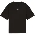 Puma Essentials Boxy Tee Youth, Age, Black, 15-16Y