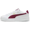 Puma Court Classico Sneakers Unisex, Shoes, White/Regal Red/Gold, 43