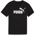 Puma ESS No. 1 Logo Tee Youth, Shop, Black, 13-14Y