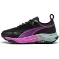 Puma Voyage NITROâ¢ 3 Trail Running Shoes Women, Shoes, Black/Pure Magenta/Modern Mint, 40