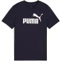 Puma ESS No. 1 Logo Tee Youth, Shop, New Navy, 15-16Y