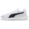 Puma SOFTRIDE Cosmic Sneakers Unisex, Shoes, White/Black, 41
