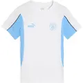 Puma Manchester City Fc Football Archive T-shirt Med Korte ærmer