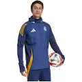 Adidas Real Madrid Tiro 24 Winterized Sweatshirt Med Lynlås