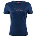 Loeffler Country Merino-tencel T-shirt Med Korte ærmer