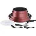 Tefal Kogegrejssæt INGENIO DAILY CHEF L3989502,sæt med 10 stk, Tefal