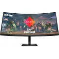 HP 34" OMEN - 3440x1440 - 165Hz - VA