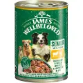 James Wellbeloved Senior Dog Hypoallergenic lam & kylling i paté - 6 x 400 g