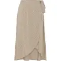 Pieces Tala Wrap Midinederdel