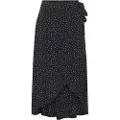 Pieces Tala Wrap Midinederdel