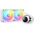 NZXT Kraken 240 Rgb Aio Væskekøler Hvid