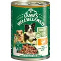 James Wellbeloved Adult Dog Grain Free Hypoallergen kalkun i paté - 6 x 400 g