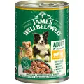James Wellbeloved Adult Dog Hypoallergenic lam & kylling i paté - Økonomipakke: 24 x 400 g