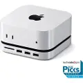 Satechi Mac Mini M4 Stand & Hub Usb 3.2 Gen 2 (3.1 Gen 2) Type-c