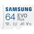 Samsung EVO Plus microSD/SD - 160MB/s - 64GB