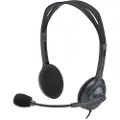 Logitech H111 Sort