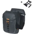 Basil Miles Tarpaulin Mik Sidetasker 34l