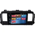 AUTO NAWIGACJE Citroen Spacetourer Android Fr9 2/64 Rds1 Ci 017n Cpe1 Bilradio Med Skærm