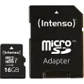 Intenso Micro SD 16GB UHS-I Professional 4034303022304 Modsvarer: N/A