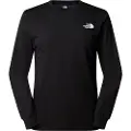 The North Face Easy Logo T-shirt Med Lange ærmer