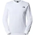 The North Face Easy Logo T-shirt Med Lange ærmer