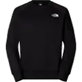 The North Face Raglan Redbox Crew Sweater sort