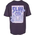 Lost Youth Slay Or Play T-shirt Med Korte ærmer