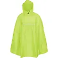 Vaude Bike Valdipino, poncho, neon gul