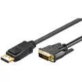 Goobay DisplayPort - DVI-D - 1m - Sort