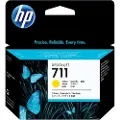 HP 711 / CZ136A 3-Pack Yellow Ink - Blækpatron Gul