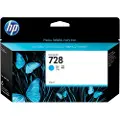 HP 728 Blækpatron Cyan F9J67A Modsvarer: N/A