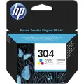 HP 304 Blækpatron 3-farve N9K05AE Modsvarer: N/A