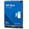 Western Digital Blue - 2TB - Harddisk - 20SPZX - SATA-600 - 2.5"